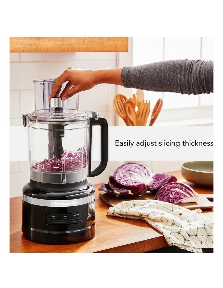 Hot Sale ⌛ KitchenAid 13 Cup Food Processor Onyx Black 5KFP1319AOB ⌛ 4 Hot Sale ⌛ KitchenAid 13 Cup Food Processor Onyx Black 5KFP1319AOB ⌛ - Image 4