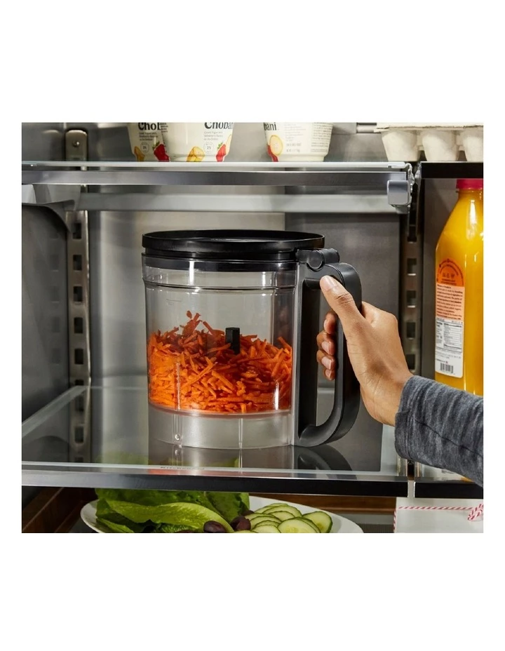 Hot Sale ⌛ KitchenAid 13 Cup Food Processor Onyx Black 5KFP1319AOB ⌛ 5 Hot Sale ⌛ KitchenAid 13 Cup Food Processor Onyx Black 5KFP1319AOB ⌛ - Image 5