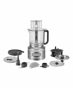 Buy 👏 KitchenAid 13 Cup Food Processor Contour Silver 5KFP1319ACU 🤩