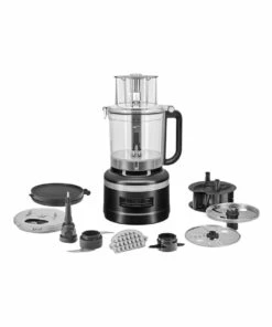 Promo 💯 KitchenAid 13 Cup Food Processor Matte Black 5KFP1319ABM 🔥