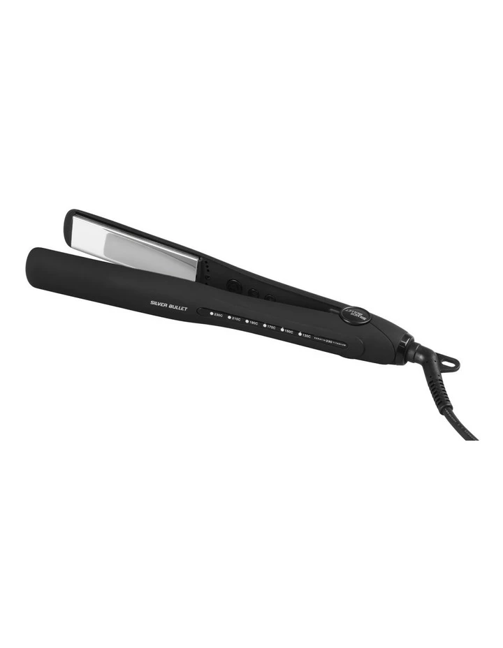 Top 10 β Silver Bullet Titanium 230 Black Hair Straightener π 4 Top 10 β Silver Bullet Titanium 230 Black Hair Straightener π - Image 4