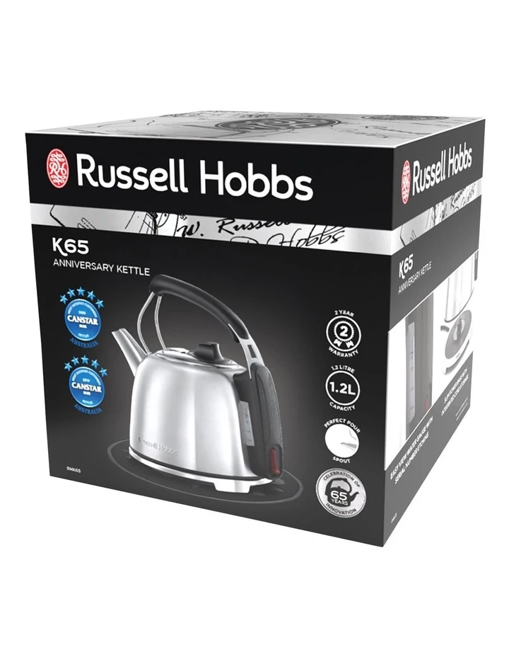 Best Pirce βοΈ Russell Hobbs Anniversary Kettle Stainless Steel RHK65 π 7 Best Pirce βοΈ Russell Hobbs Anniversary Kettle Stainless Steel RHK65 π - Image 7
