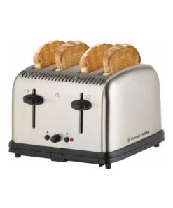 Outlet 😍 Russell Hobbs Classic 4-Slice Toaster Stainless Steel RHT14BRU 🤩 -Appliances Sales Store 855321310 3 720x928