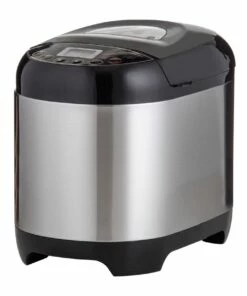Buy π MasterPro 17 in 1 Ultimate Bread Maker Stainless Steel/Black MPBREADMAKER π