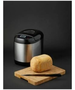 Buy 🔔 MasterPro 17 in 1 Ultimate Bread Maker Stainless Steel/Black MPBREADMAKER 😀 -Appliances Sales Store 855341560 3 720x928