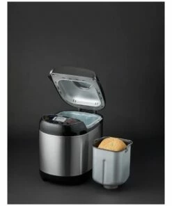 Buy 🔔 MasterPro 17 in 1 Ultimate Bread Maker Stainless Steel/Black MPBREADMAKER 😀 -Appliances Sales Store 855341560 4 720x928