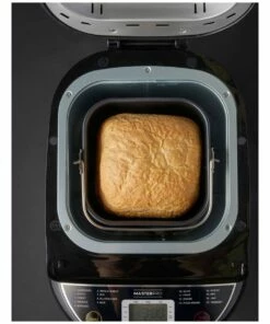 Buy 🔔 MasterPro 17 in 1 Ultimate Bread Maker Stainless Steel/Black MPBREADMAKER 😀 -Appliances Sales Store 855341560 5 720x928