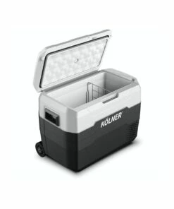 Best deal 👏 Kolner Portable 2in1 Fridge and Freezer & Trolley 40L Black 👍 -Appliances Sales Store 855665650 3 720x928
