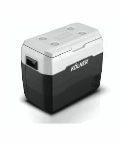 Coupon π€© Kolner Portable 2in1 Fridge and Freezer 50L Black π