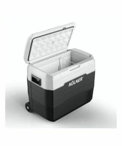 Top 10 ❤️ Kolner Portable 2in1 Fridge and Freezer & Trolley 50L Black 🔥 -Appliances Sales Store 855665830 3 720x928