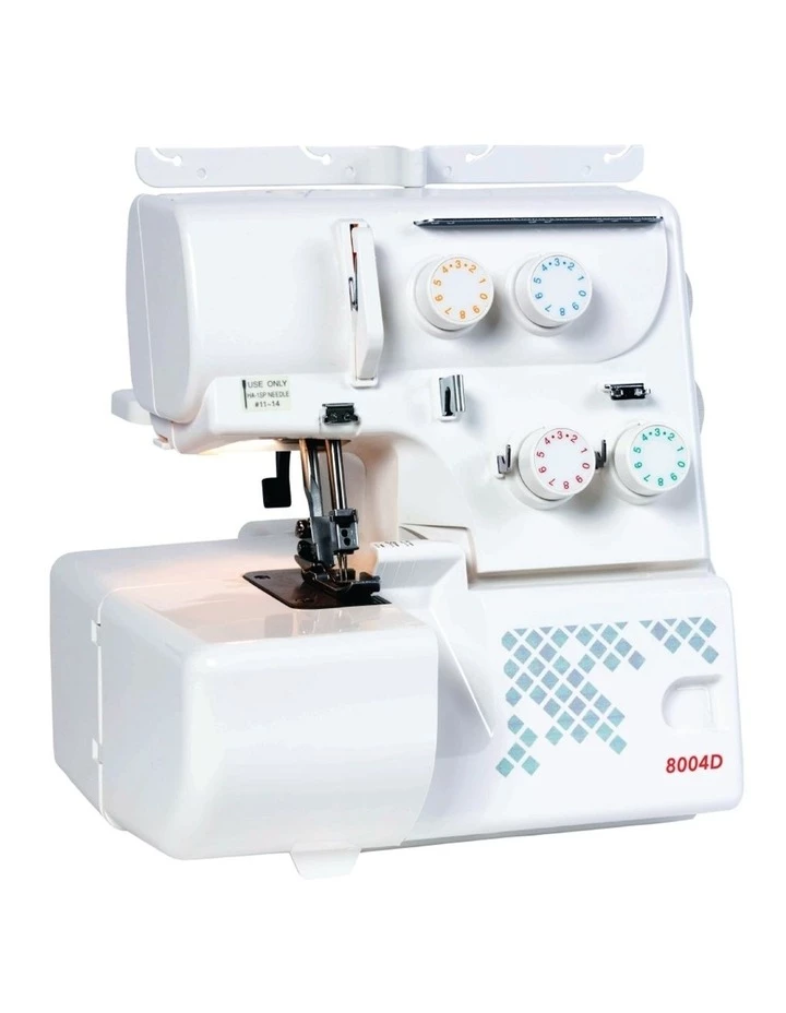 Coupon ⌛ Janome 8004D Overlocker ⭐ 1 Coupon ⌛ Janome 8004D Overlocker ⭐