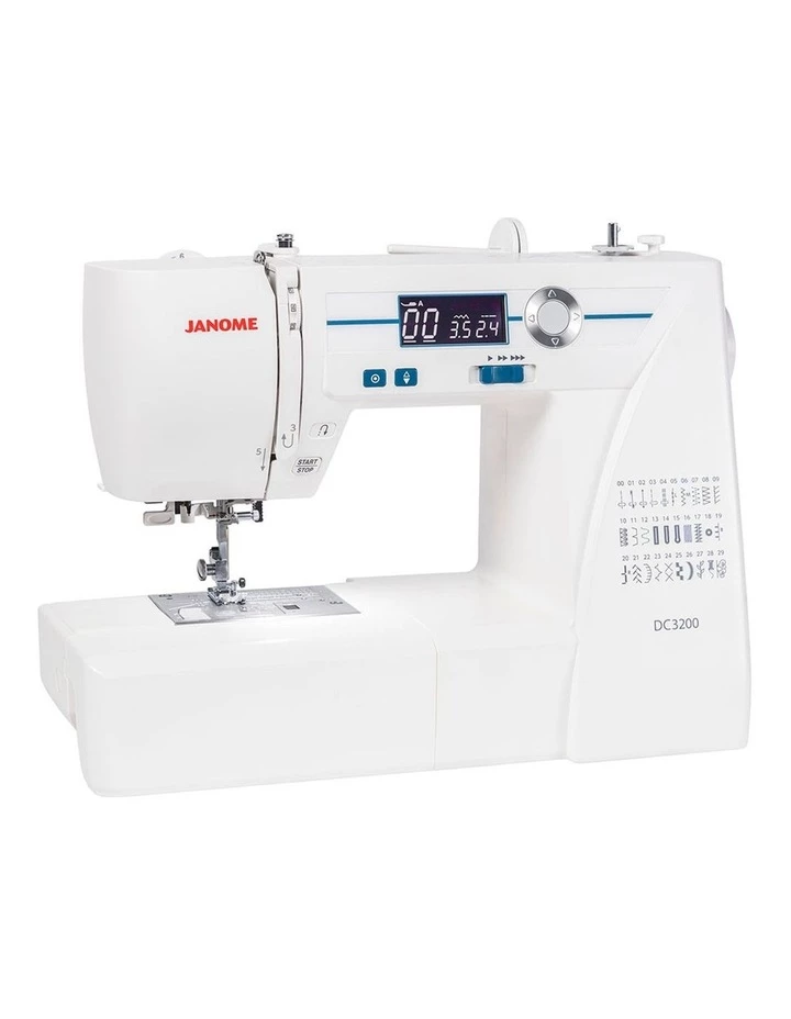 Promo π Janome DC3200 Computerised Sewing Machine π 1 Promo π Janome DC3200 Computerised Sewing Machine π