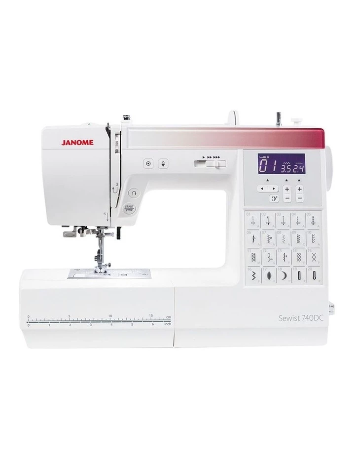Outlet β¨ Janome Sewist 740DC Computerised Sewing Machine π₯ 1 Outlet β¨ Janome Sewist 740DC Computerised Sewing Machine π₯