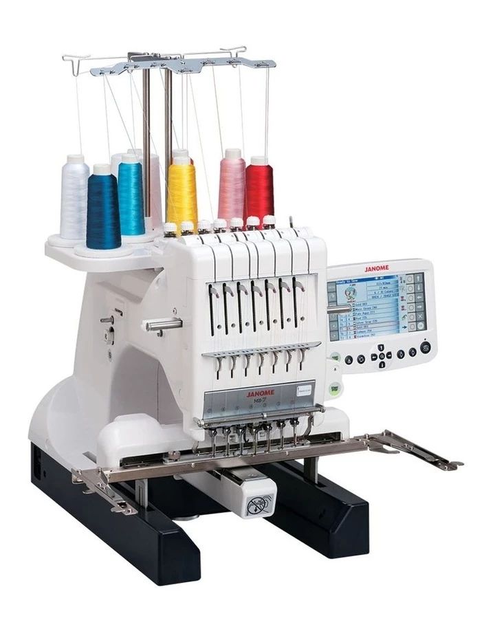 Flash Sale π Janome MB-7 Multi Needle Embroidery Sewing Machine π 1 Flash Sale π Janome MB-7 Multi Needle Embroidery Sewing Machine π