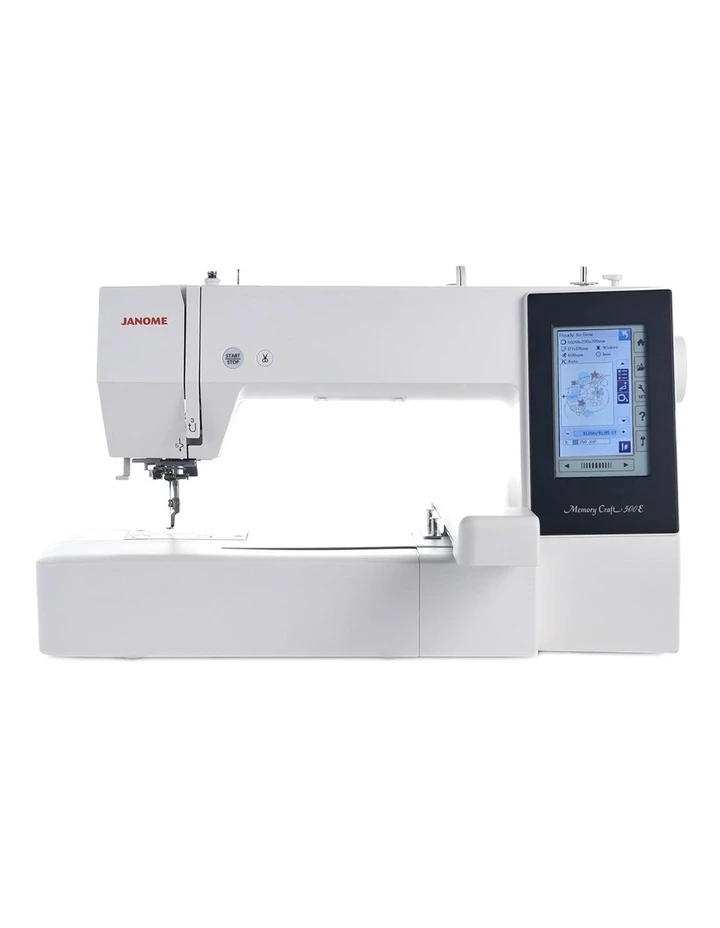 Buy π Janome Memory Craft 500E Embroidery Machine π 1 Buy π Janome Memory Craft 500E Embroidery Machine π
