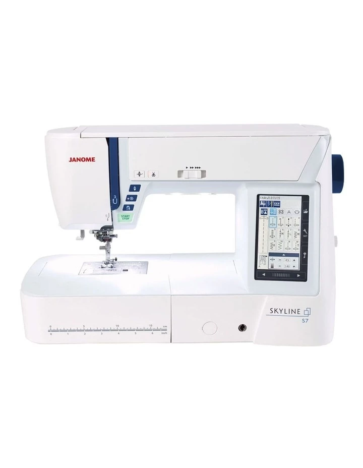 Promo β€οΈ Janome Skyline S7 Quilting Sewing Machine π 1 Promo β€οΈ Janome Skyline S7 Quilting Sewing Machine π