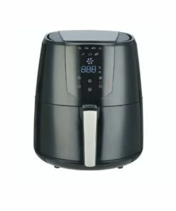 Buy 🛒 Kitchen Couture 4.2 Litre Air Fryer Digital Display Black 1400W Healthy Cooker 😀