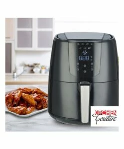 Buy π Kitchen Couture 4.2 Litre Air Fryer Digital Display Black 1400W Healthy Cooker π 11 Buy π Kitchen Couture 4.2 Litre Air Fryer Digital Display Black 1400W Healthy Cooker π -Appliances Sales Store 858077200 5 720x928