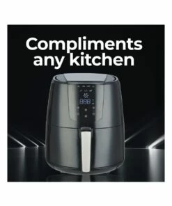 Buy π Kitchen Couture 4.2 Litre Air Fryer Digital Display Black 1400W Healthy Cooker π 13 Buy π Kitchen Couture 4.2 Litre Air Fryer Digital Display Black 1400W Healthy Cooker π -Appliances Sales Store 858077200 7 720x928