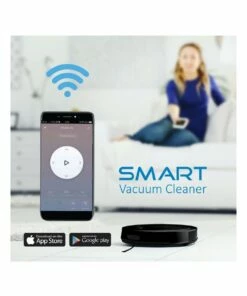 Flash Sale ⭐ MyGenie Smart Robotic Vacuum Cleaner App Controlled Carpet Floors Auto Robot 💯 -Appliances Sales Store 858077470 6 720x928