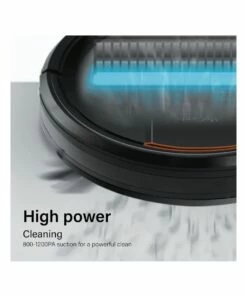 Flash Sale ⭐ MyGenie Smart Robotic Vacuum Cleaner App Controlled Carpet Floors Auto Robot 💯 -Appliances Sales Store 858077470 7 720x928