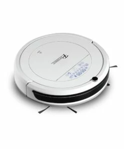 Cheap 💯 Pursonic Robotic Vacuum Cleaner Carpet Floor Dry Wet Mopping Auto Robot i9 White 🎉