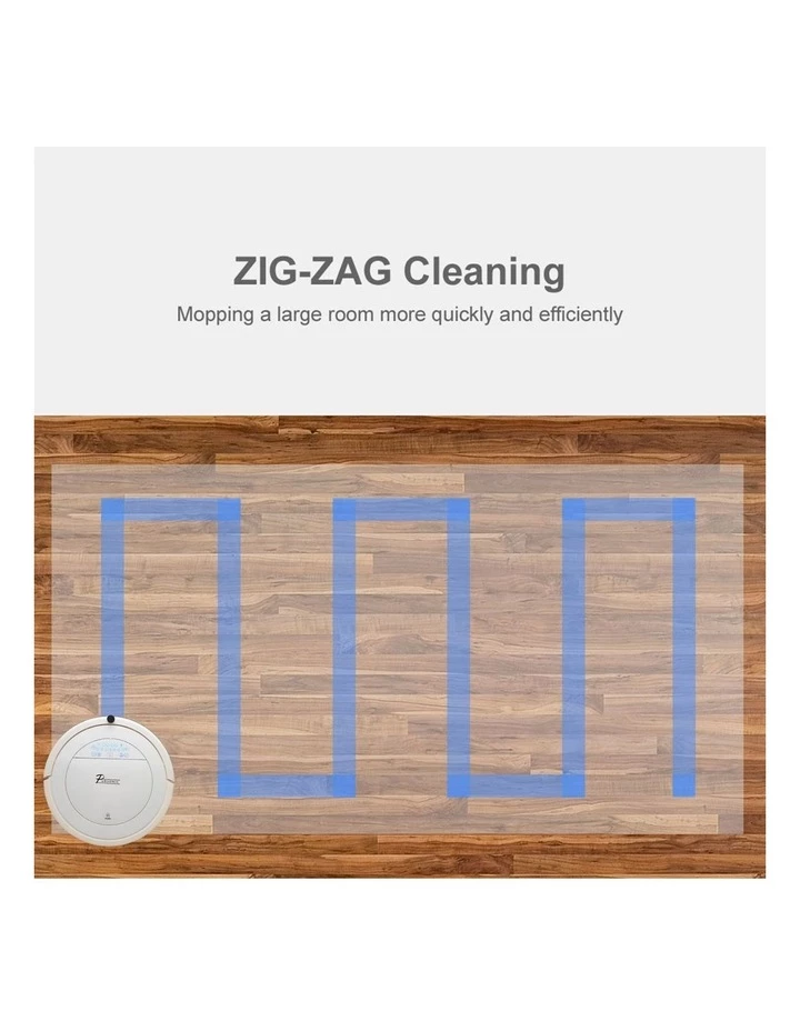 Cheap π― Pursonic Robotic Vacuum Cleaner Carpet Floor Dry Wet Mopping Auto Robot i9 White π 2 Cheap π― Pursonic Robotic Vacuum Cleaner Carpet Floor Dry Wet Mopping Auto Robot i9 White π - Image 2