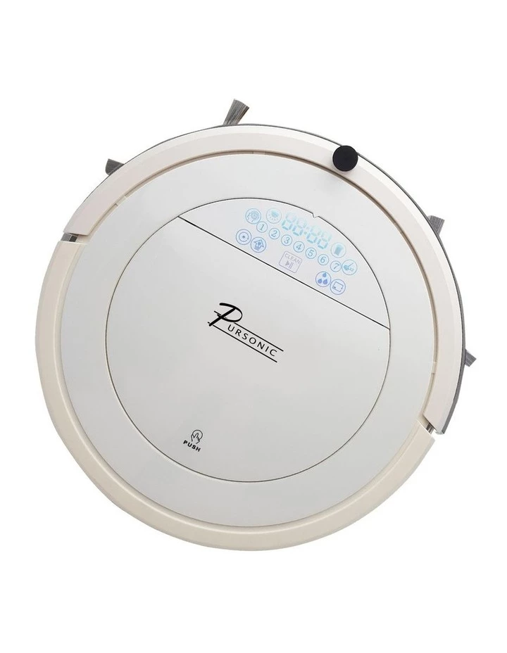 Cheap π― Pursonic Robotic Vacuum Cleaner Carpet Floor Dry Wet Mopping Auto Robot i9 White π 5 Cheap π― Pursonic Robotic Vacuum Cleaner Carpet Floor Dry Wet Mopping Auto Robot i9 White π - Image 5