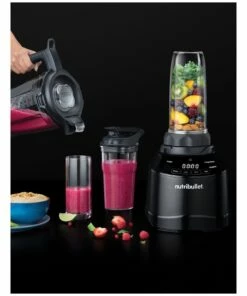 Promo 🎉 Nutribullet Smart Touch Blender Combo Black NBF07520 🛒