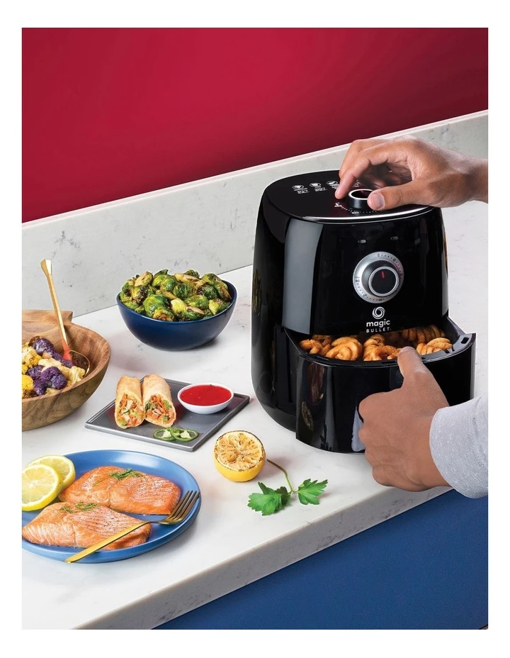 Deals π― Magic Bullet Air Fryer Black MBA07100 π 3 Deals π― Magic Bullet Air Fryer Black MBA07100 π - Image 3