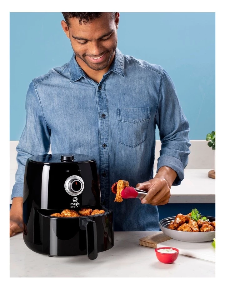 Deals π― Magic Bullet Air Fryer Black MBA07100 π 4 Deals π― Magic Bullet Air Fryer Black MBA07100 π - Image 4