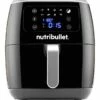 Deals ✔️ Nutribullet XXL Digital Air Fryer Black NBA07100 🧨
