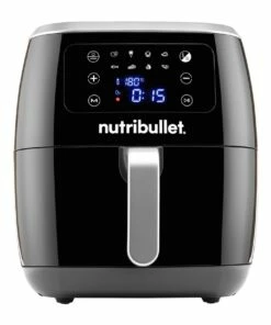 Deals ✔️ Nutribullet XXL Digital Air Fryer Black NBA07100 🧨