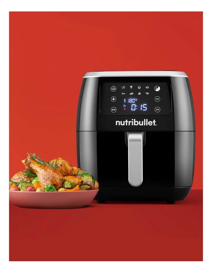 Deals βοΈ Nutribullet XXL Digital Air Fryer Black NBA07100 𧨠2 Deals βοΈ Nutribullet XXL Digital Air Fryer Black NBA07100 𧨠- Image 2