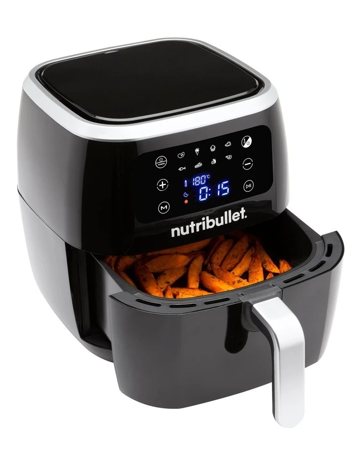 Deals βοΈ Nutribullet XXL Digital Air Fryer Black NBA07100 𧨠3 Deals βοΈ Nutribullet XXL Digital Air Fryer Black NBA07100 𧨠- Image 3
