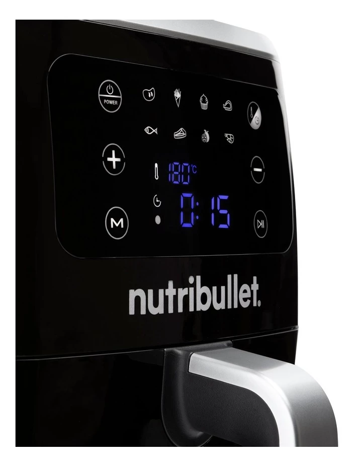 Deals βοΈ Nutribullet XXL Digital Air Fryer Black NBA07100 𧨠4 Deals βοΈ Nutribullet XXL Digital Air Fryer Black NBA07100 𧨠- Image 4