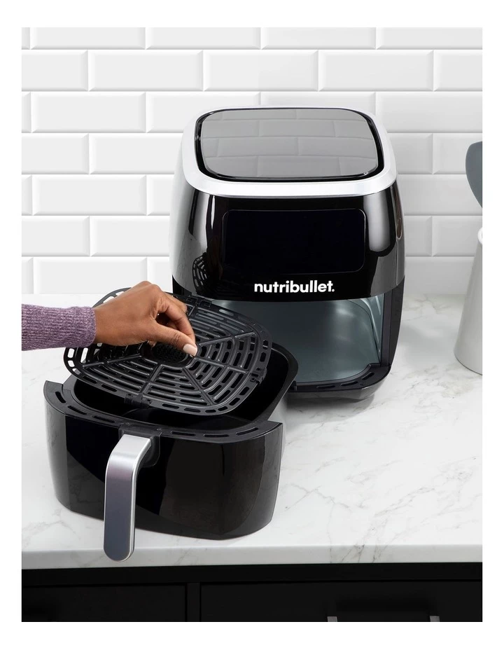 Deals βοΈ Nutribullet XXL Digital Air Fryer Black NBA07100 𧨠5 Deals βοΈ Nutribullet XXL Digital Air Fryer Black NBA07100 𧨠- Image 5