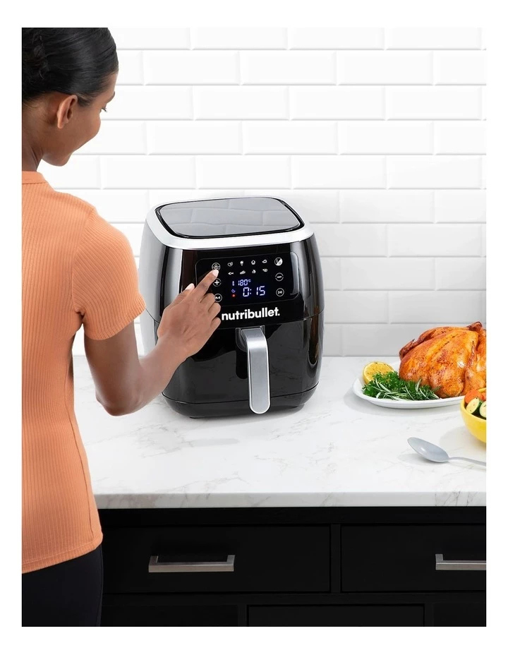 Deals βοΈ Nutribullet XXL Digital Air Fryer Black NBA07100 𧨠6 Deals βοΈ Nutribullet XXL Digital Air Fryer Black NBA07100 𧨠- Image 6