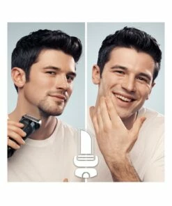 New 🤩 Braun Series 8 3 1 Head Electric Shaver & Precision Trimmer Grey 8453CC 🧨 -Appliances Sales Store 858626200 3 720x928