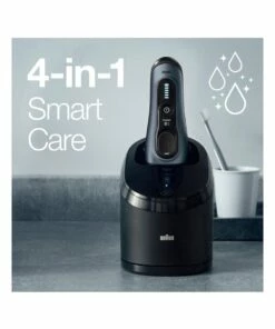 New 🤩 Braun Series 8 3 1 Head Electric Shaver & Precision Trimmer Grey 8453CC 🧨 -Appliances Sales Store 858626200 5 720x928