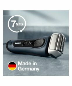 New 🤩 Braun Series 8 3 1 Head Electric Shaver & Precision Trimmer Grey 8453CC 🧨 -Appliances Sales Store 858626200 6 720x928