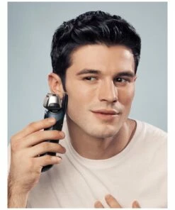 New 🤩 Braun Series 8 3 1 Head Electric Shaver & Precision Trimmer Grey 8453CC 🧨 -Appliances Sales Store 858626200 7 720x928