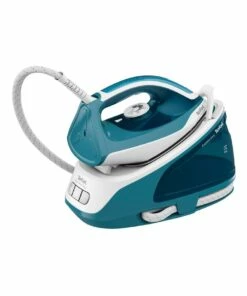 Flash Sale 🎁 Tefal Express Easy Steam Station Iron Teal SV6131 ✨