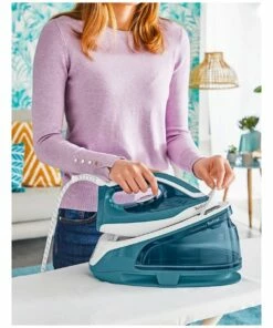 Flash Sale 🎁 Tefal Express Easy Steam Station Iron Teal SV6131 ✨ -Appliances Sales Store 858626920 3 720x928