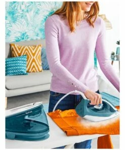 Flash Sale 🎁 Tefal Express Easy Steam Station Iron Teal SV6131 ✨ -Appliances Sales Store 858626920 4 720x928