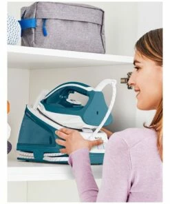 Flash Sale 🎁 Tefal Express Easy Steam Station Iron Teal SV6131 ✨ -Appliances Sales Store 858626920 6 720x928