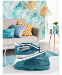 Flash Sale 🎁 Tefal Express Easy Steam Station Iron Teal SV6131 ✨ -Appliances Sales Store 858626920 7 720x928