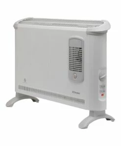 Buy 😀 Dimplex Portable Electric Floor Convector Heater w/Turbo Fan Heating 2000W White 🔥