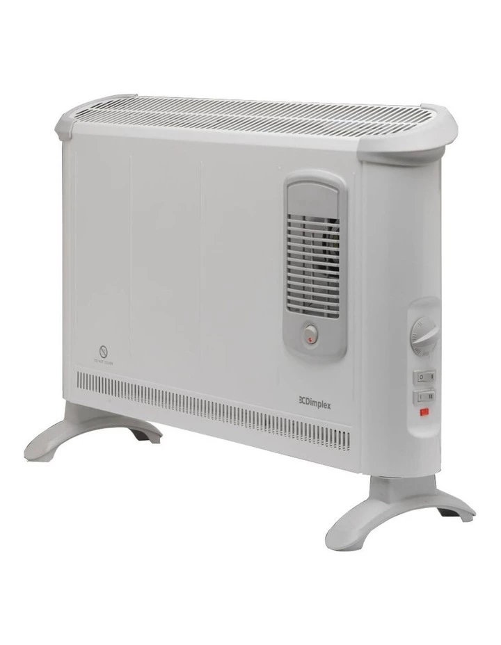 Buy π Dimplex Portable Electric Floor Convector Heater w/Turbo Fan Heating 2000W White π₯ 1 Buy π Dimplex Portable Electric Floor Convector Heater w/Turbo Fan Heating 2000W White π₯