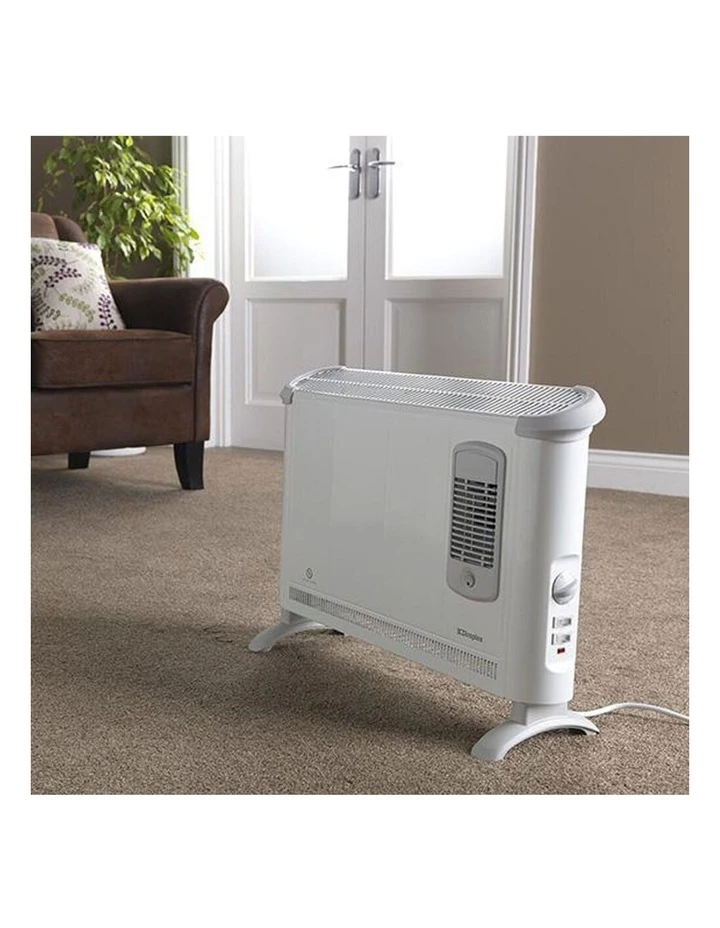 Buy π Dimplex Portable Electric Floor Convector Heater w/Turbo Fan Heating 2000W White π₯ 4 Buy π Dimplex Portable Electric Floor Convector Heater w/Turbo Fan Heating 2000W White π₯ - Image 4